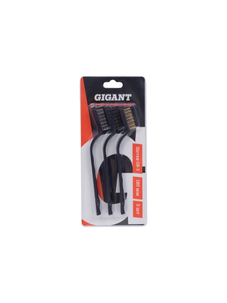 Щетки Gigant 180 мм набор 3 шт. GB-3