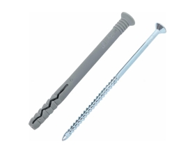 Дюбель-гвоздь Gigant 8x100 потайная манжета полипропилен 100 шт 123864