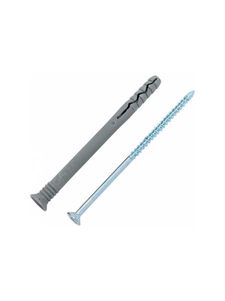 Дюбель-гвоздь Gigant 8x100 потайная манжета полипропилен 100 шт 123864