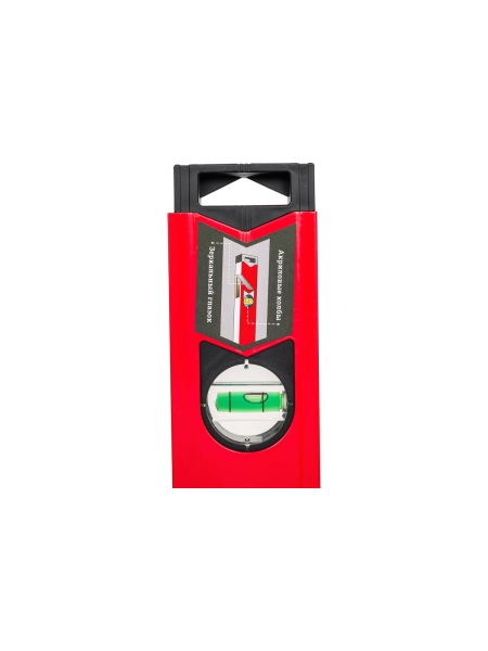 Алюминиевый магнитный фрезерованный уровень Gigant Professional 400 мм 3 глазка GPGW-40-1