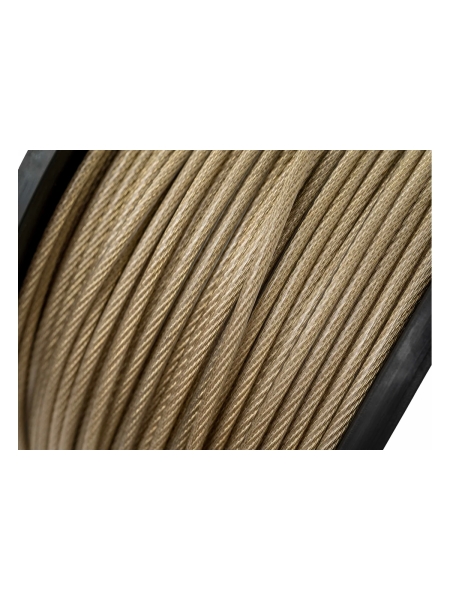 Стальной трос Gigant 2/3мм в ПВХ оплетке 200м GSC-009