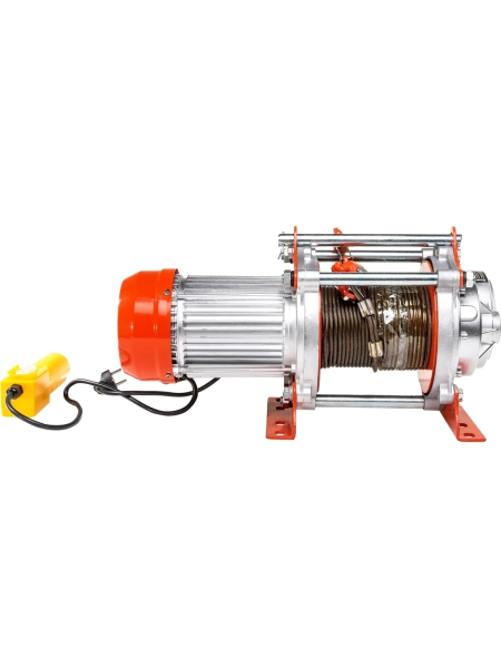 Электрическая лебедка Gigant 300/600 кг, 220 В, 30/15 м, Диаметр троса 6мм, GEW-07