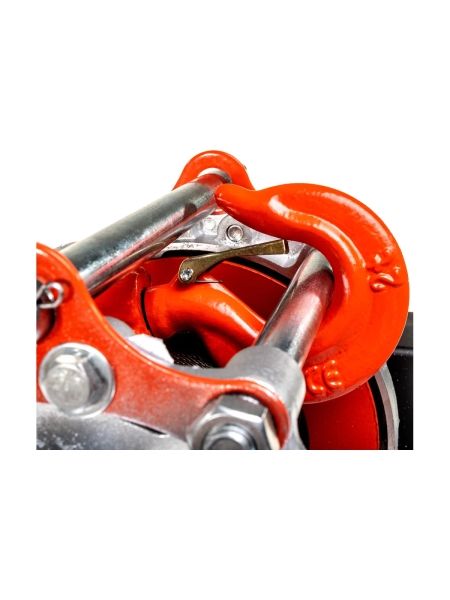 Электрическая лебедка Gigant 300/600 кг, 220 В, 30/15 м, Диаметр троса 6мм, GEW-07