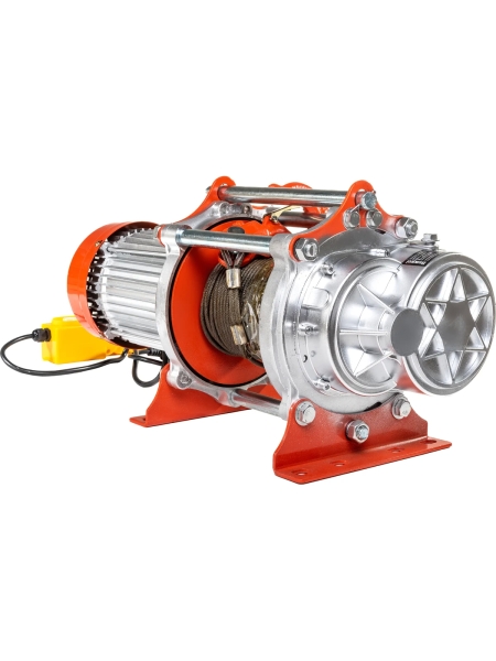 Электрическая лебедка Gigant 300/600 кг, 220 В, 30/15 м, Диаметр троса 6мм, GEW-07