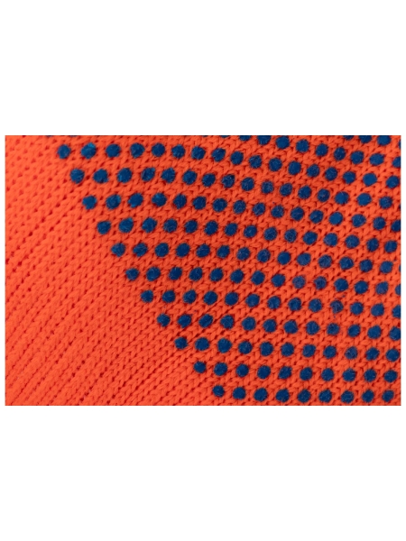 Утепленные акриловые перчатки Gigant с защитой от скольжения, 10 класс, сигнальный цвет GGW-10