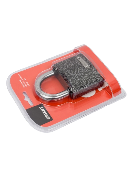 Навесной замок с ключом Gigant d=10 мм GPLK-63