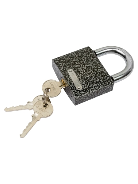 Навесной замок с ключом Gigant d=10 мм GPLK-63