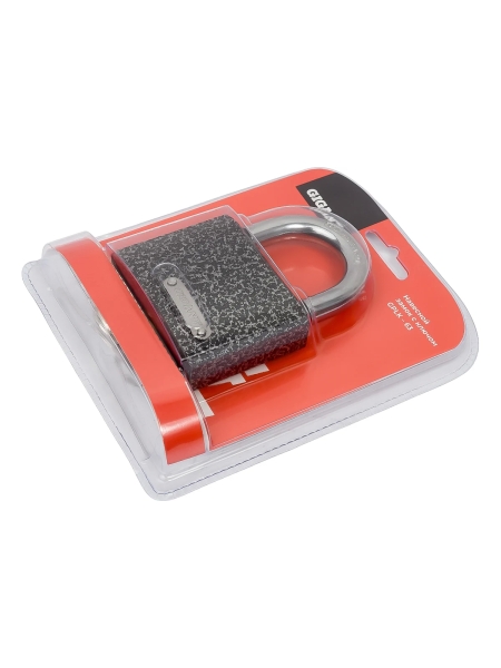 Навесной замок с ключом Gigant d=10 мм GPLK-63