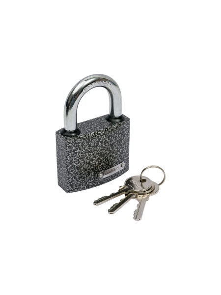 Навесной замок с ключом Gigant d=10 мм GPLK-63