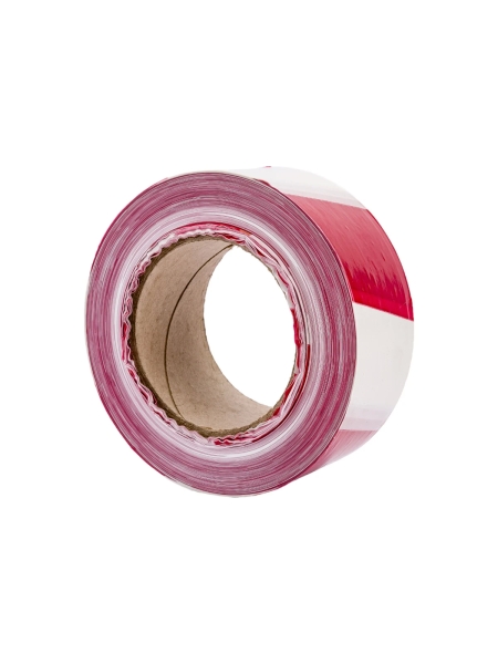 Сигнальная лента Gigant красно-белая, 50мм х 200м GIT-5