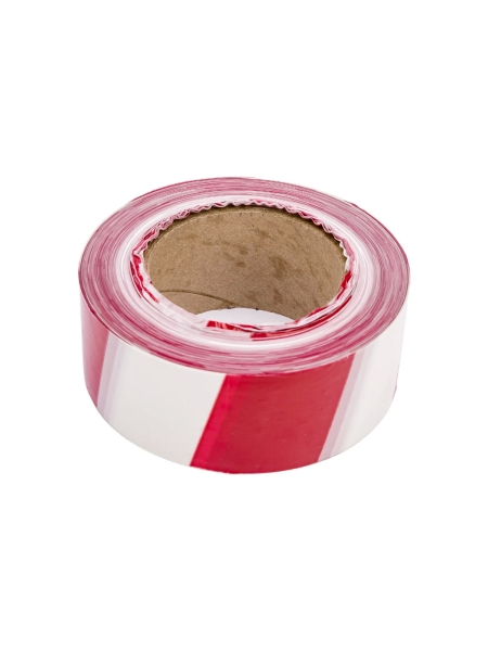 Сигнальная лента Gigant красно-белая, 50мм х 200м GIT-5