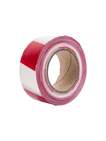 Сигнальная лента Gigant красно-белая, 50мм х 200м GIT-5