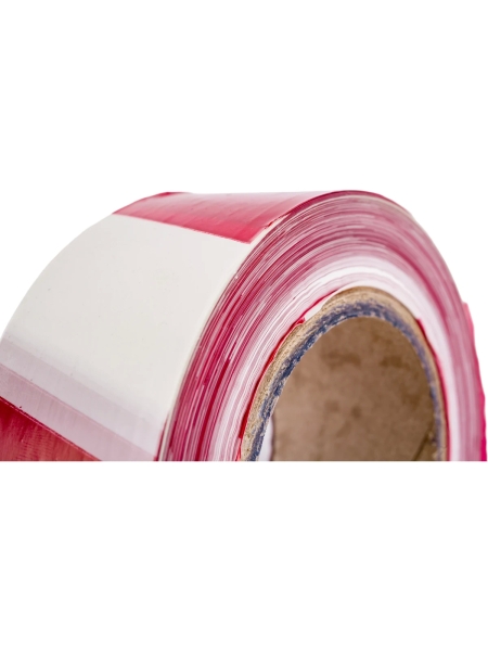 Сигнальная лента Gigant красно-белая, 50мм х 200м GIT-5