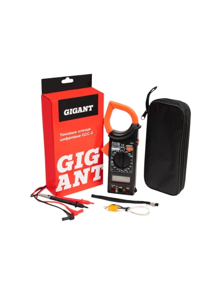 Токовые цифровые клещи Gigant GCC-2
