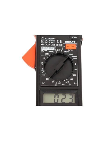 Токовые цифровые клещи Gigant GCC-2