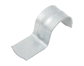 Скоба металлическая Gigant однолапковая СМО 21-22 мм б/о оцинк. 100шт GMB-1/2122