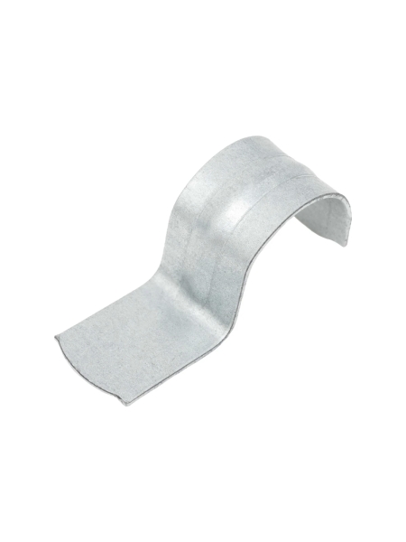 Скоба металлическая Gigant однолапковая СМО 21-22 мм б/о оцинк. 100шт GMB-1/2122