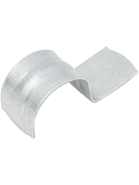 Скоба металлическая Gigant однолапковая СМО 21-22 мм б/о оцинк. 100шт GMB-1/2122