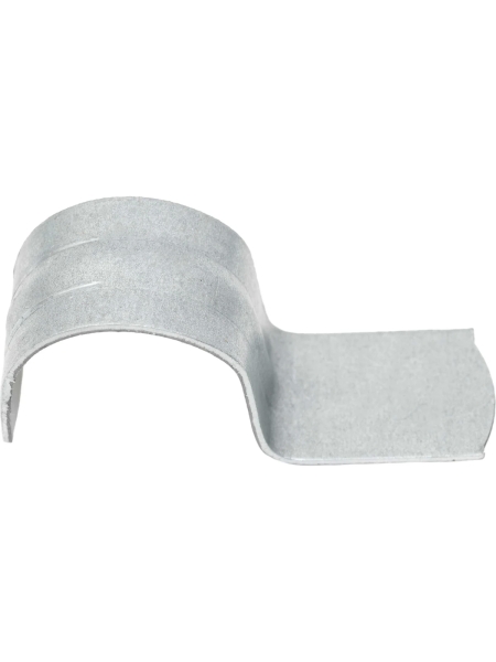 Скоба металлическая Gigant однолапковая СМО 21-22 мм б/о оцинк. 100шт GMB-1/2122