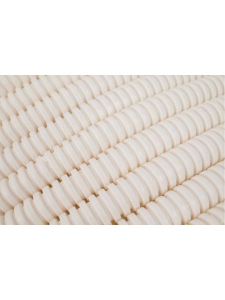 Гофрированная труба ПЛЛ Gigant легкая белая D16 с зондом 100м стойкая к УФ 20116HFR-W