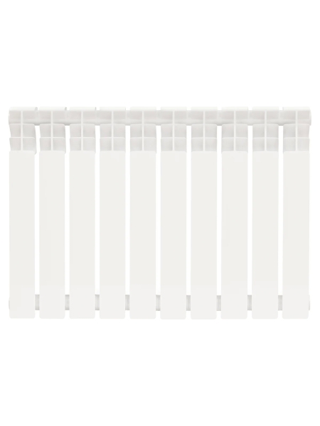 Биметаллический радиатор bim 500/80 10 секций Gigant GRBM58-10