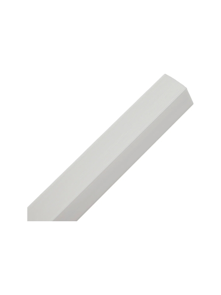 Кабель-канал с крышкой 12x12 белый, 2м Gigant 79000-2GI