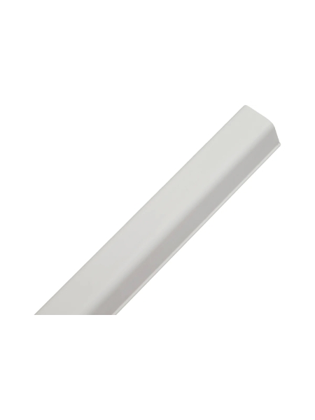 Кабель-канал с крышкой 12x12 белый, 2м Gigant 79000-2GI