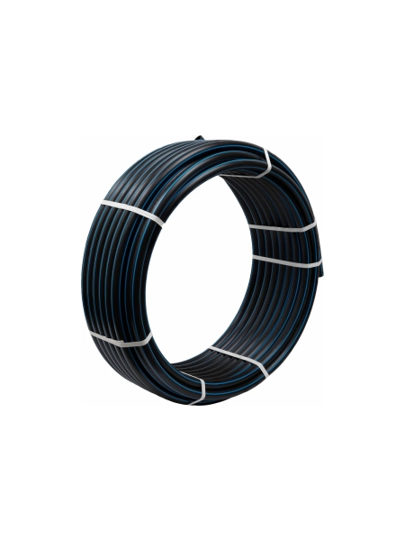 Питьевая напорная труба Gigant ПНД 32х3,0, SDR11 (ПЭ100, 16 атм), бухта 50 м GLPP-09