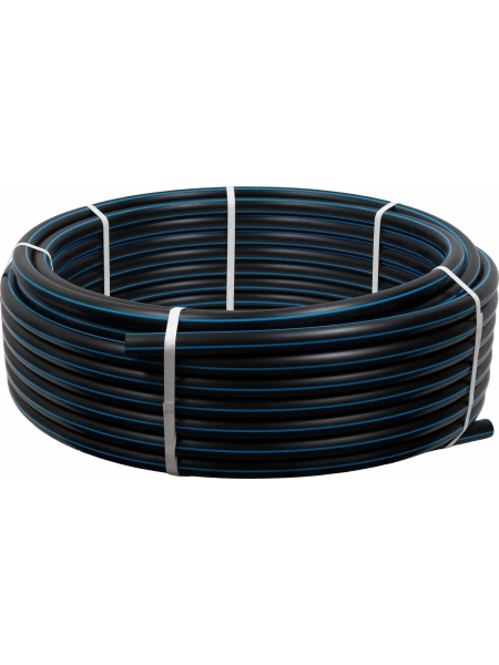 Питьевая напорная труба Gigant ПНД 32х3,0, SDR11 (ПЭ100, 16 атм), бухта 50 м GLPP-09