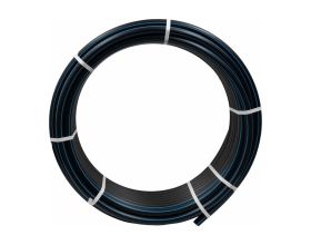 Питьевая напорная труба Gigant ПНД 32х3,0, SDR11 (ПЭ100, 16 атм), бухта 50 м GLPP-09