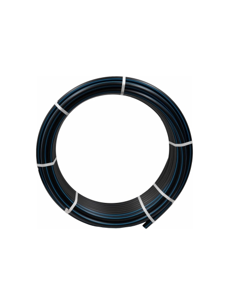 Питьевая напорная труба Gigant ПНД 32х3,0, SDR11 (ПЭ100, 16 атм), бухта 50 м GLPP-09