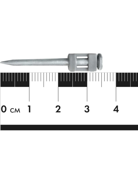 Гвозди по бетону Gigant 2,7x35 мм стандарт. оцинк. 1000шт без газового баллона GGN-2735-S