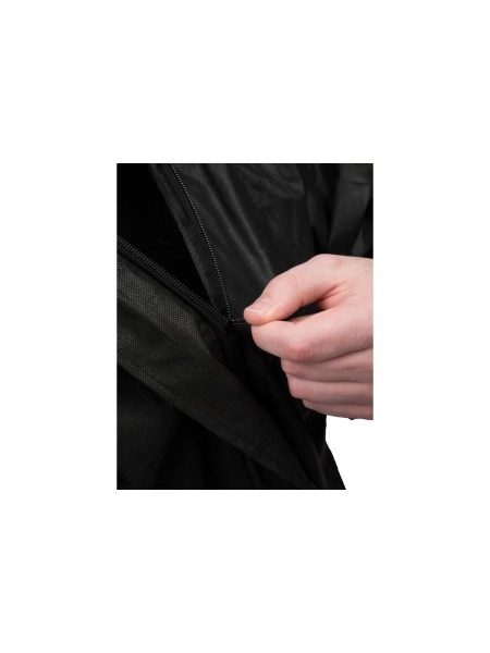 Многоразовый защитный комбинезон Gigant черный, плотность 60 г/м2, размер 3xl, рост 170-176 GRCM-1