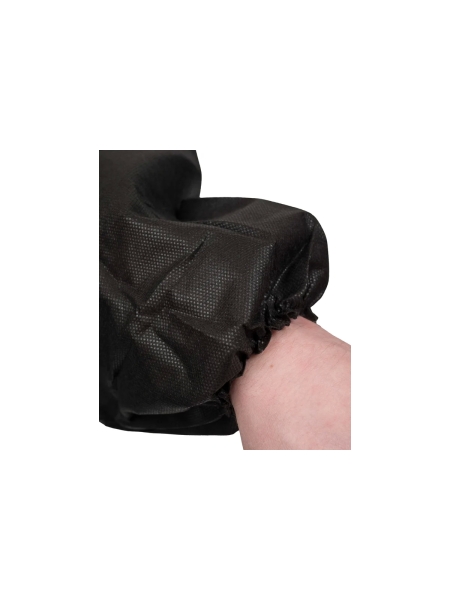 Многоразовый защитный комбинезон Gigant черный, плотность 60 г/м2, размер 3xl, рост 170-176 GRCM-1