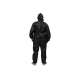 Многоразовый защитный комбинезон Gigant черный, плотность 60 г/м2, размер 3xl, рост 170-176 GRCM-1