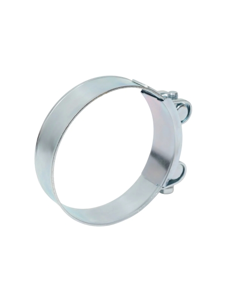 Хомут силовой шарнирный D86-91мм, оцинкованная сталь Gigant 123969