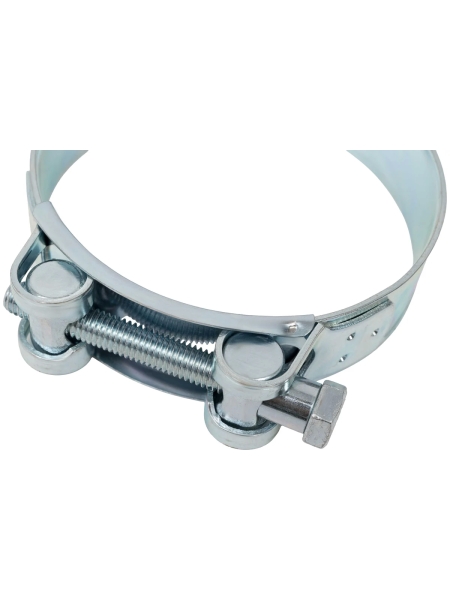 Хомут силовой шарнирный D86-91мм, оцинкованная сталь Gigant 123969