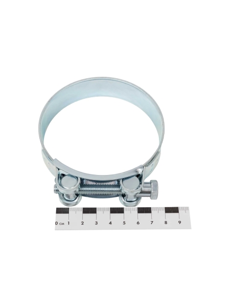 Хомут силовой шарнирный D86-91мм, оцинкованная сталь Gigant 123969