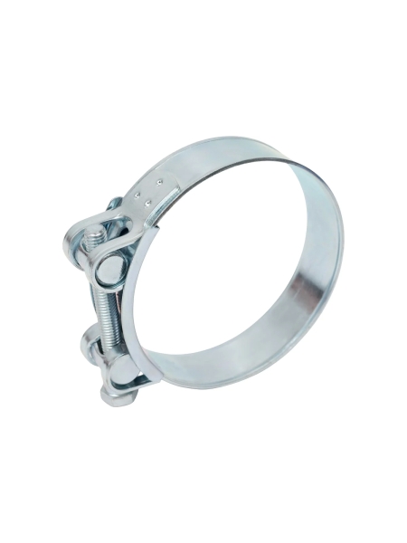 Хомут силовой шарнирный D86-91мм, оцинкованная сталь Gigant 123969