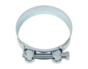 Хомут силовой шарнирный D86-91мм, оцинкованная сталь Gigant 123969