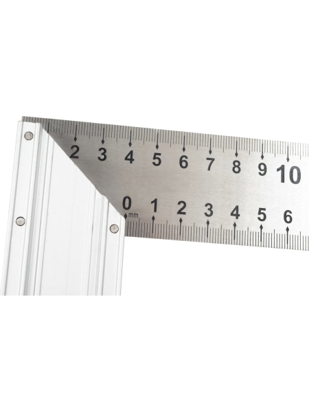 Стальной угольник с алюминиевой рукояткой Gigant 300 мм GWS-30B