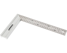 Стальной угольник с алюминиевой рукояткой Gigant 300 мм GWS-30B