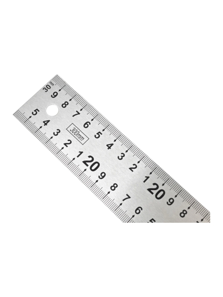 Стальной угольник с алюминиевой рукояткой Gigant 300 мм GWS-30B