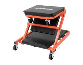 Подкатной стул-лежак трансформер Gigant на 6-ти колесах GTLC-6