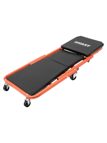 Подкатной стул-лежак трансформер Gigant на 6-ти колесах GTLC-6