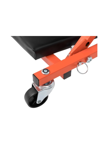 Подкатной стул-лежак трансформер Gigant на 6-ти колесах GTLC-6