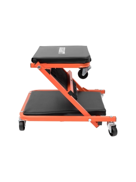 Подкатной стул-лежак трансформер Gigant на 6-ти колесах GTLC-6