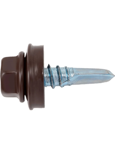 Gigant Кровельный саморез цинк 5,5x19 RAL 8017 сверло 250 шт G-124115