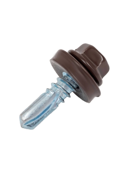 Gigant Кровельный саморез цинк 5,5x19 RAL 8017 сверло 250 шт G-124115