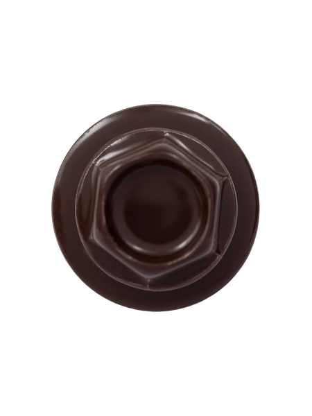 Gigant Кровельный саморез цинк 5,5x19 RAL 8017 сверло 250 шт G-124115